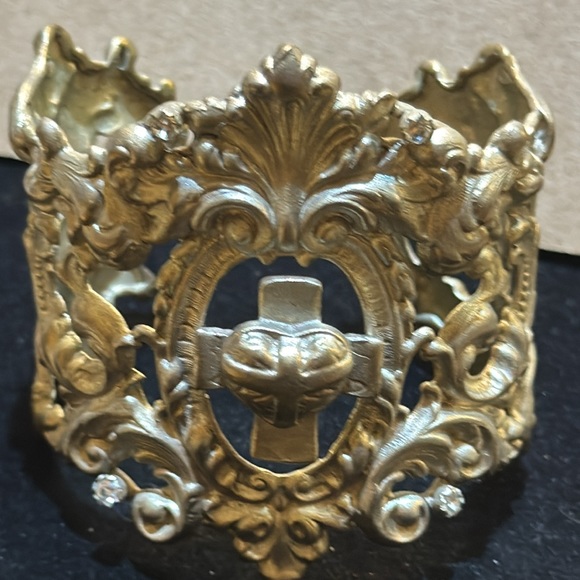 Virgins Saints & Angels Jewelry - Virgin Saints & Angels “Crown” Cuff Bracelet